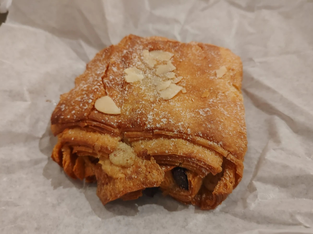 Chocolatine Amandes