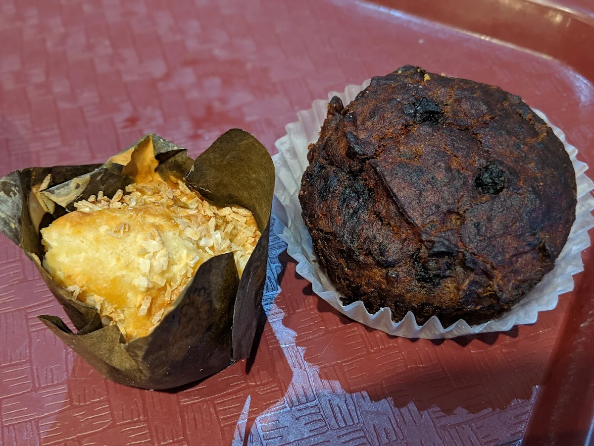 Cupcake and Muffin