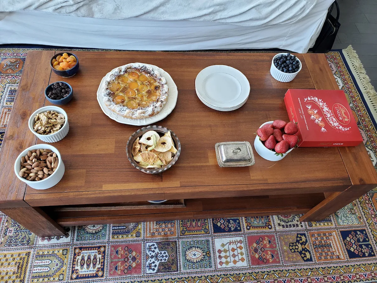 Tarte Abricot Et Pistache