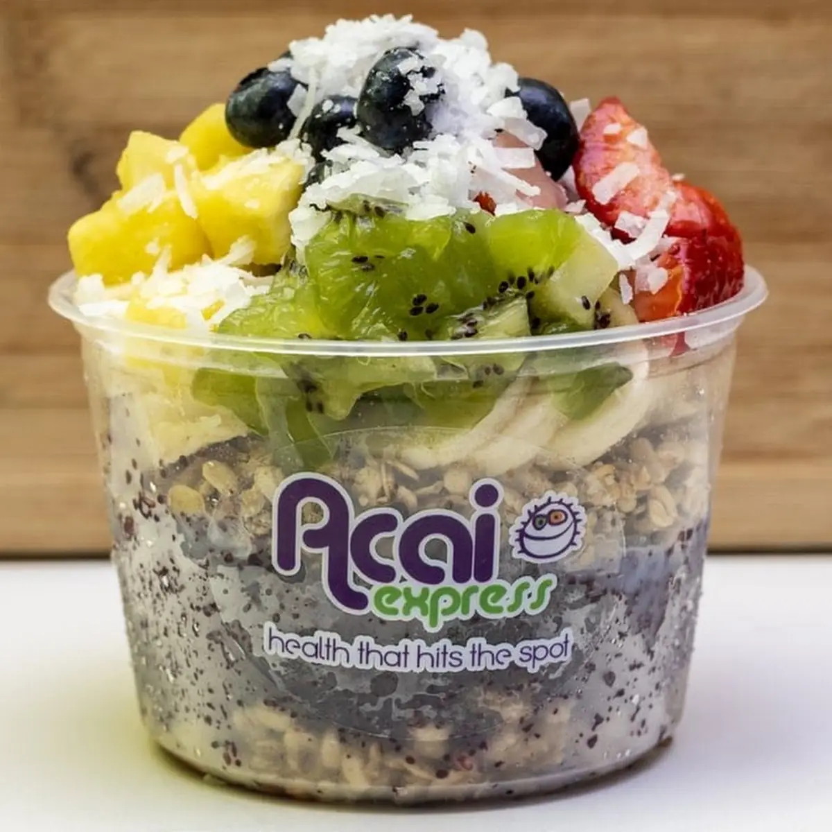 Acai Bowl with Fresh Fruit