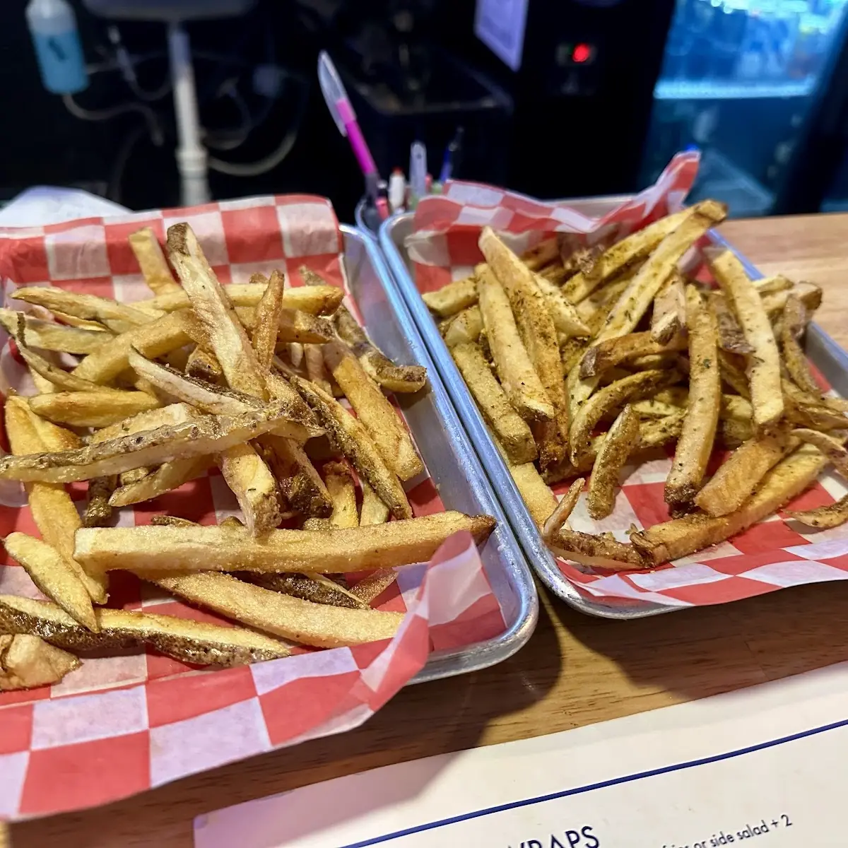 Hand Cut Fries