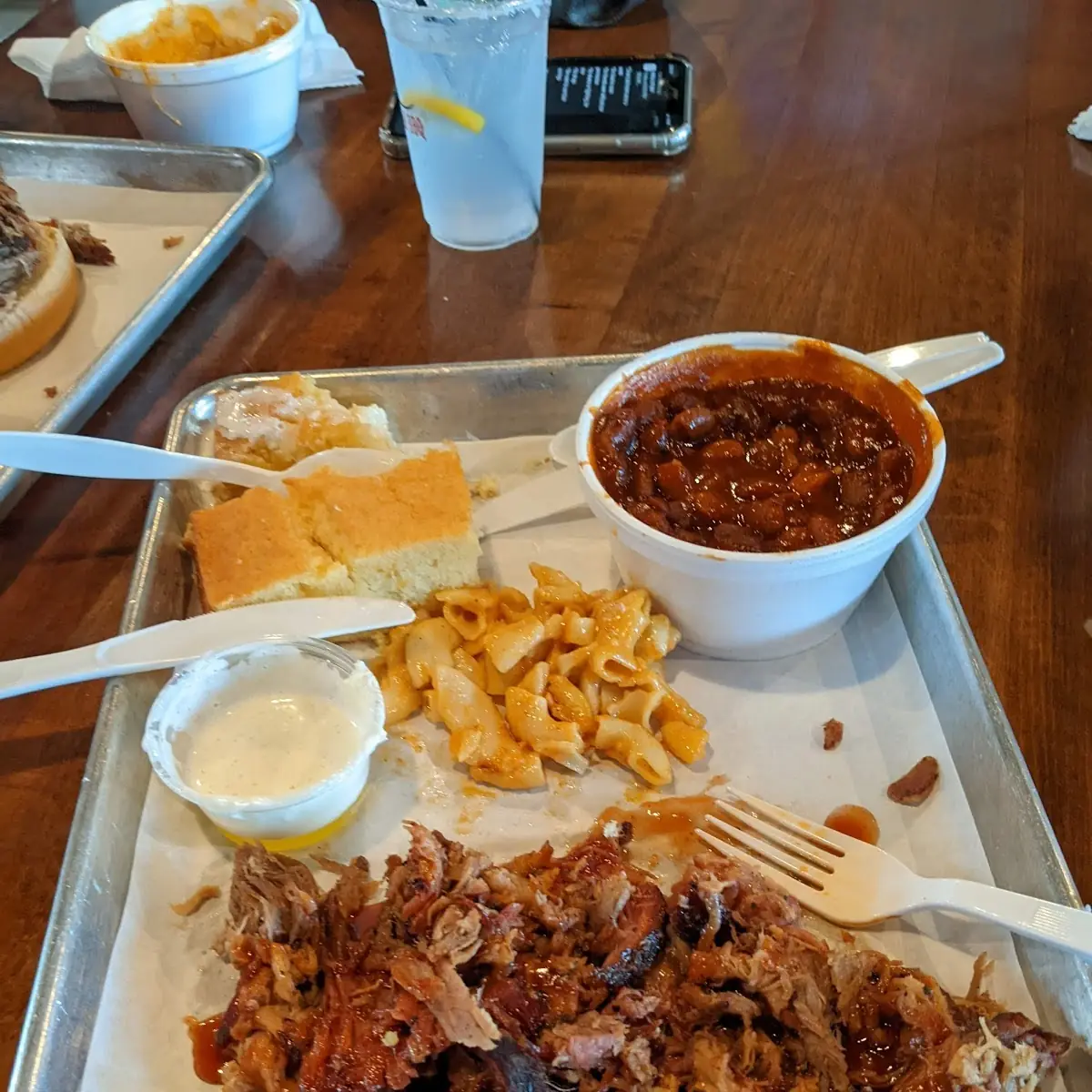 Pulled Pork Sausage & Beans