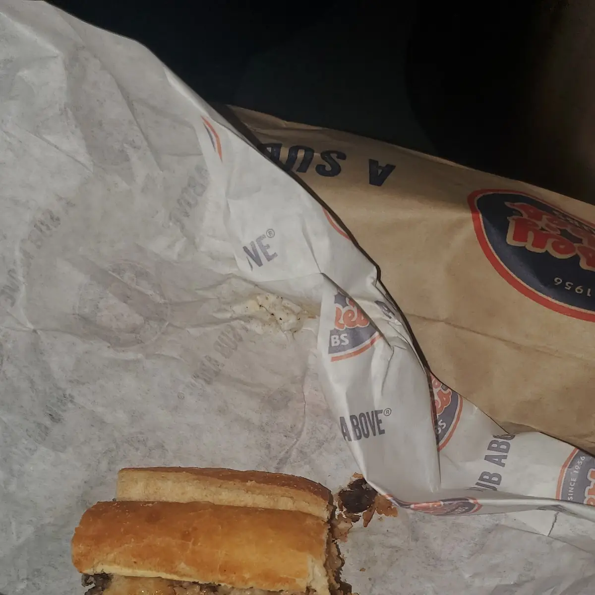 Chicken Philly Sandwich