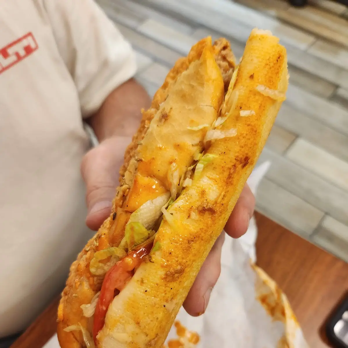Buffalo Chicken Sandwich