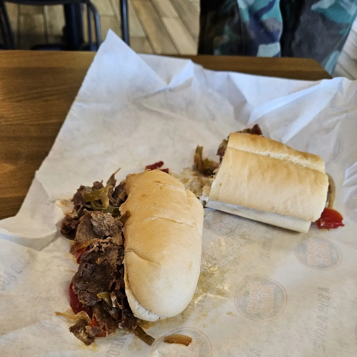 Philly Cheese Steak Sub