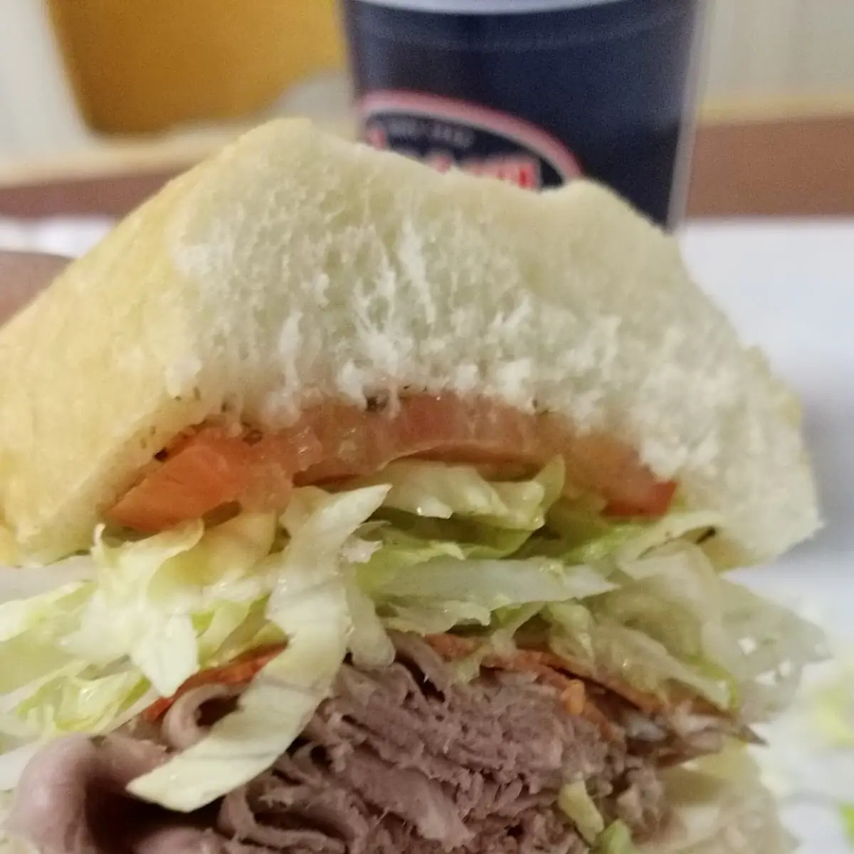 Roast Beef and Provolone