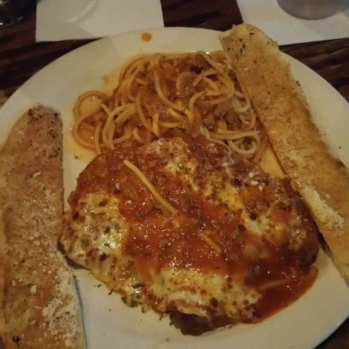 Chicken Parmesan