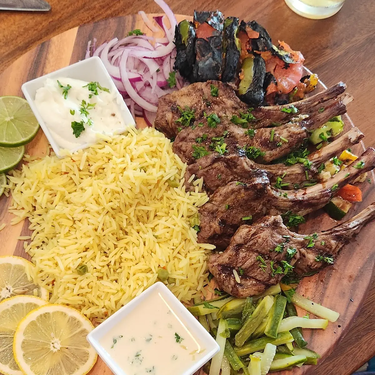 Lamb Chops