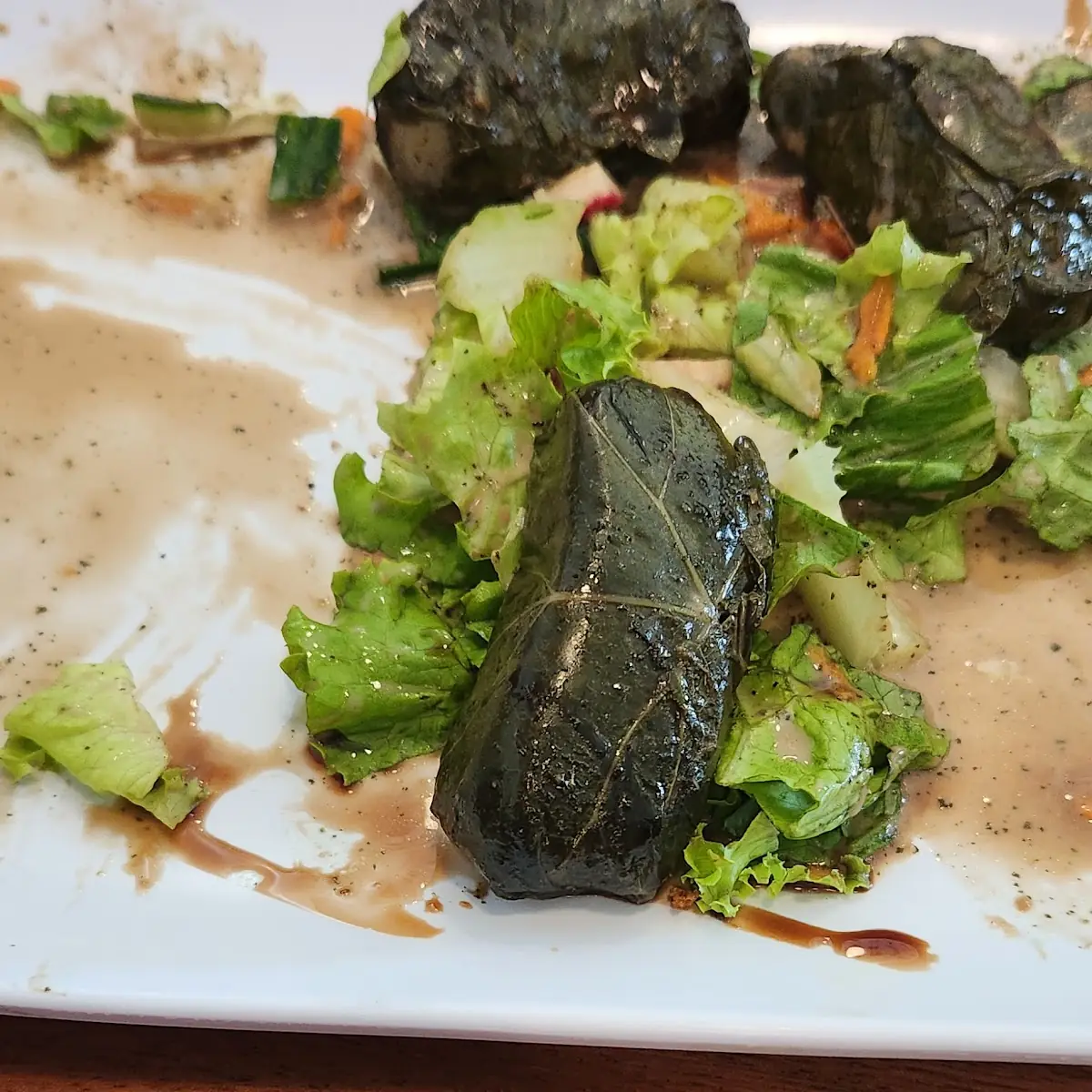 Stuffed Grape Leaves