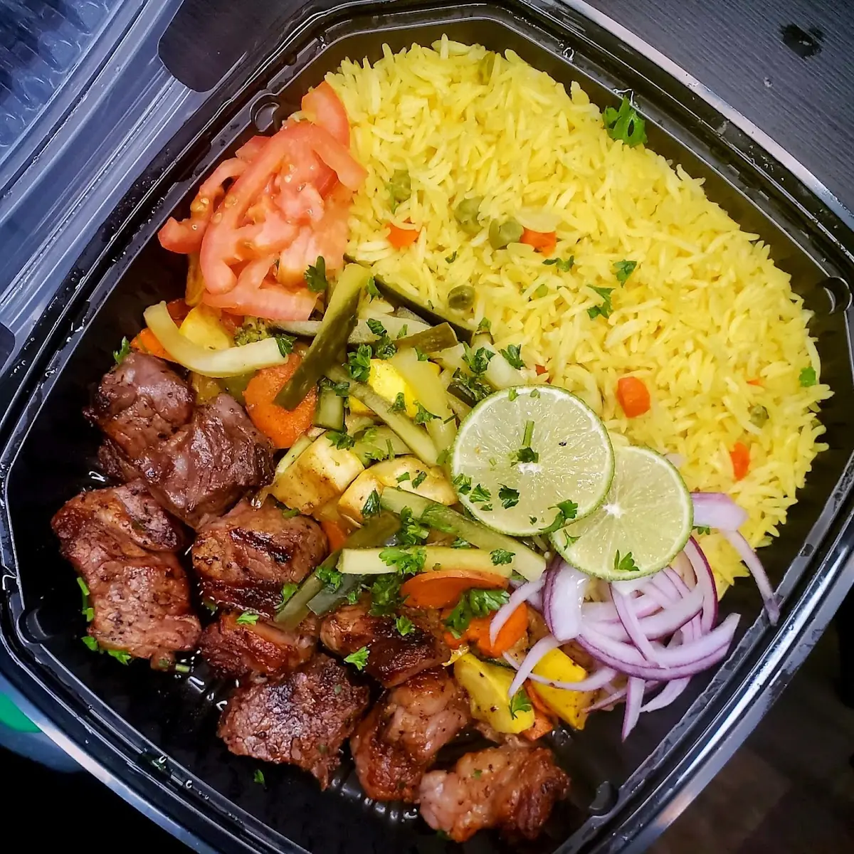 The Palms Basmati Chicken Tray
