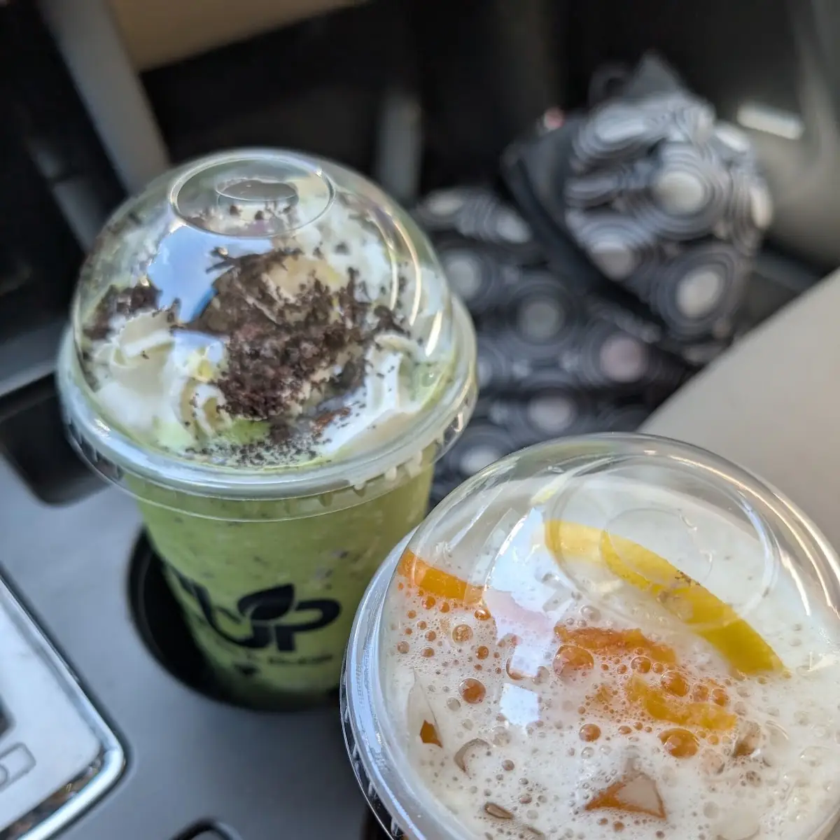 Egg Cream Matcha