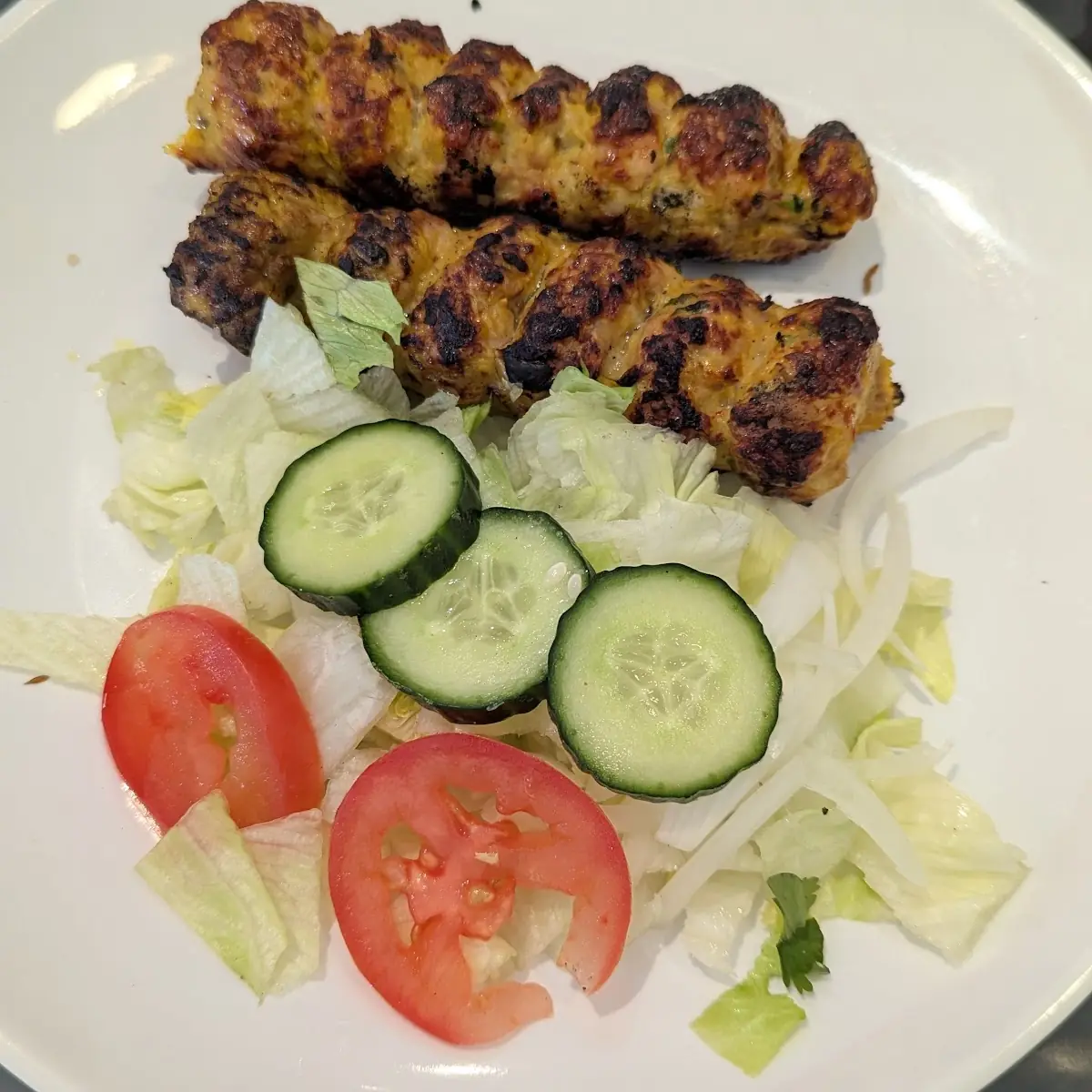 Chicken Seekh Kabab - 2 Skewers