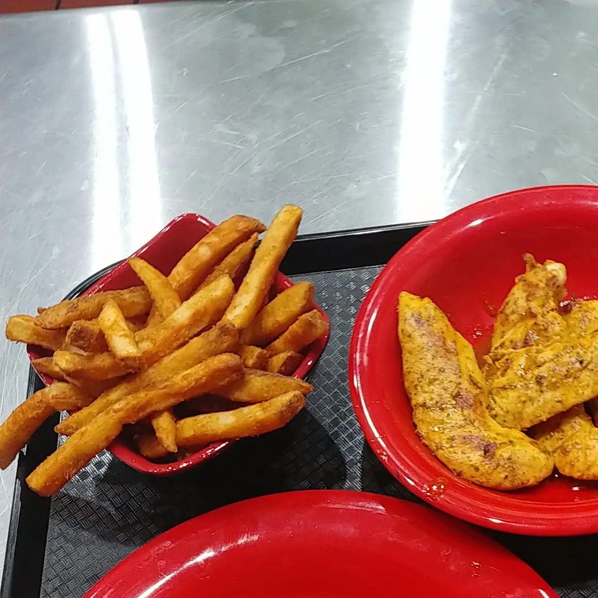 Spicy Chicken Tenders