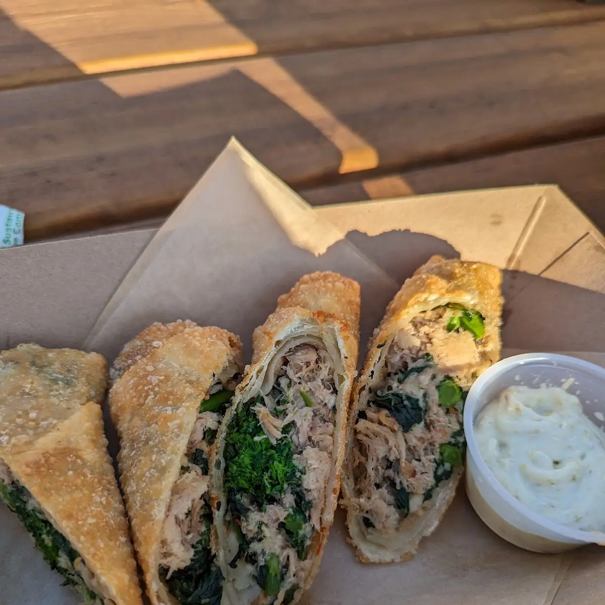 South Philly Egg Roll