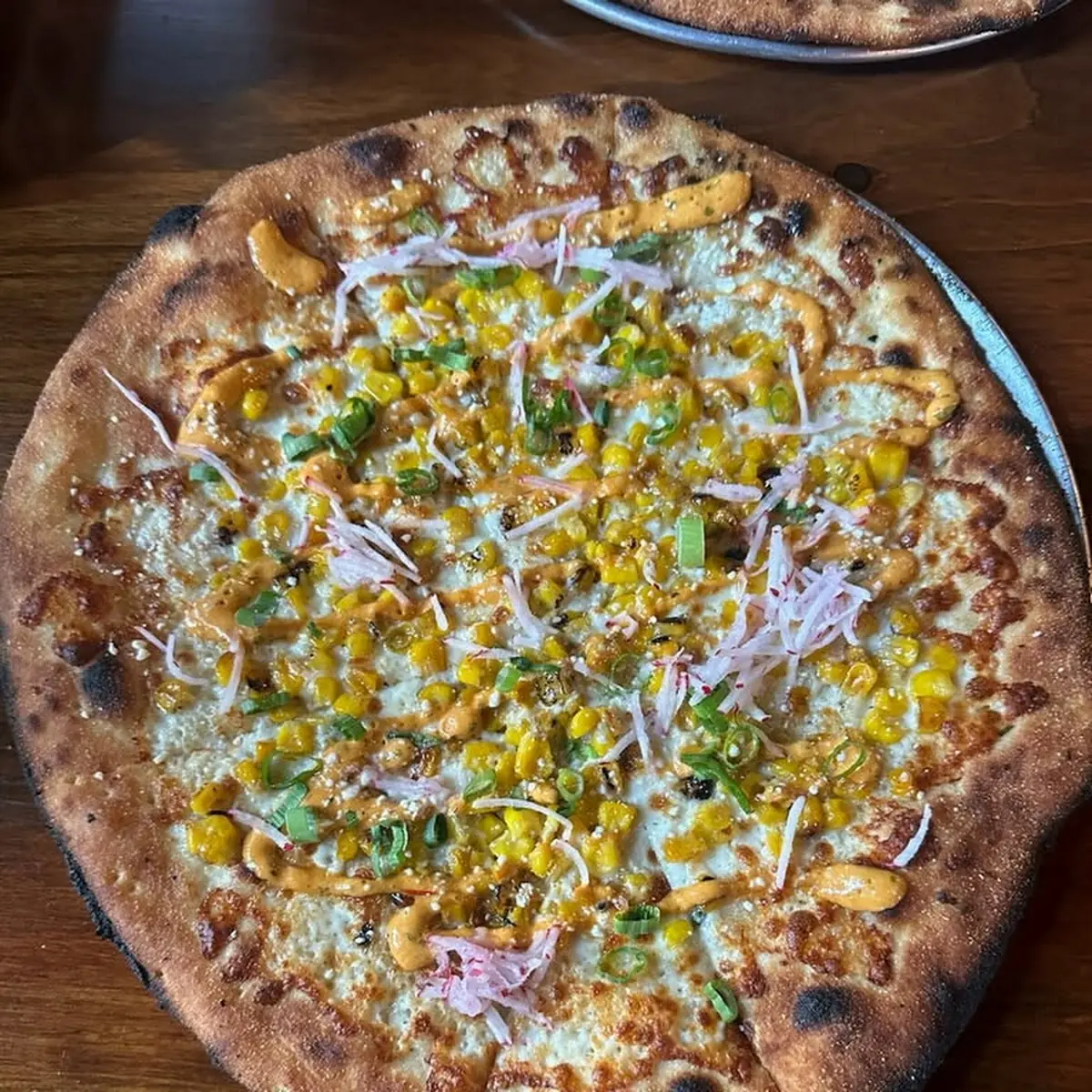 Street Corn Pizza