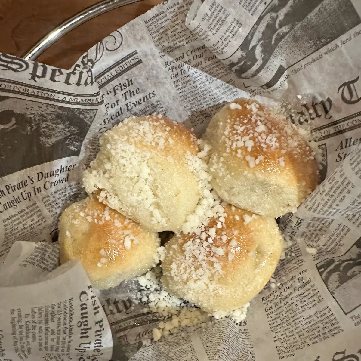 1 Dozen Garlic Rolls