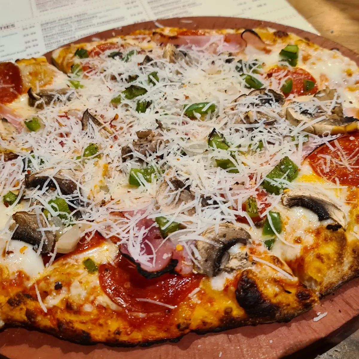 Pepperoni Pizza