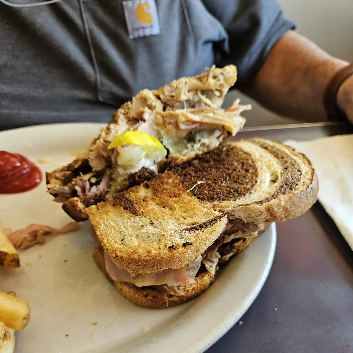 Albuquerque Patty Melt