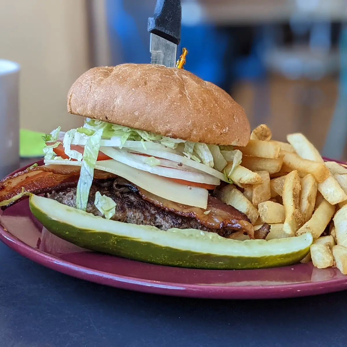 Mushroom Burger