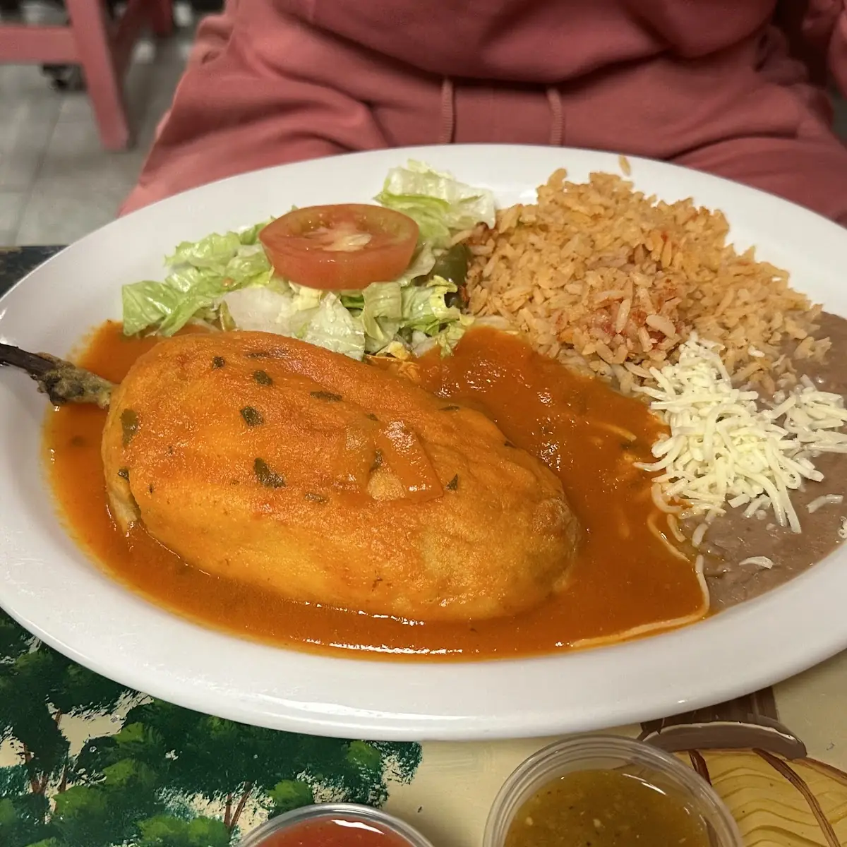 Chile Relleno Combo