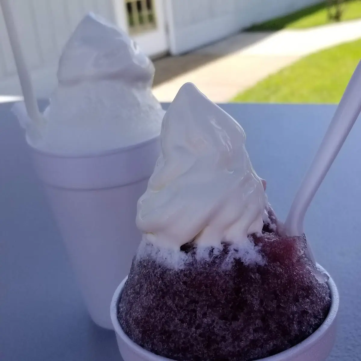 Stuffed Grape Sno to Go
