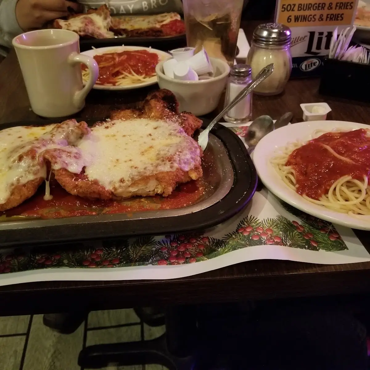 Chicken Parmesan