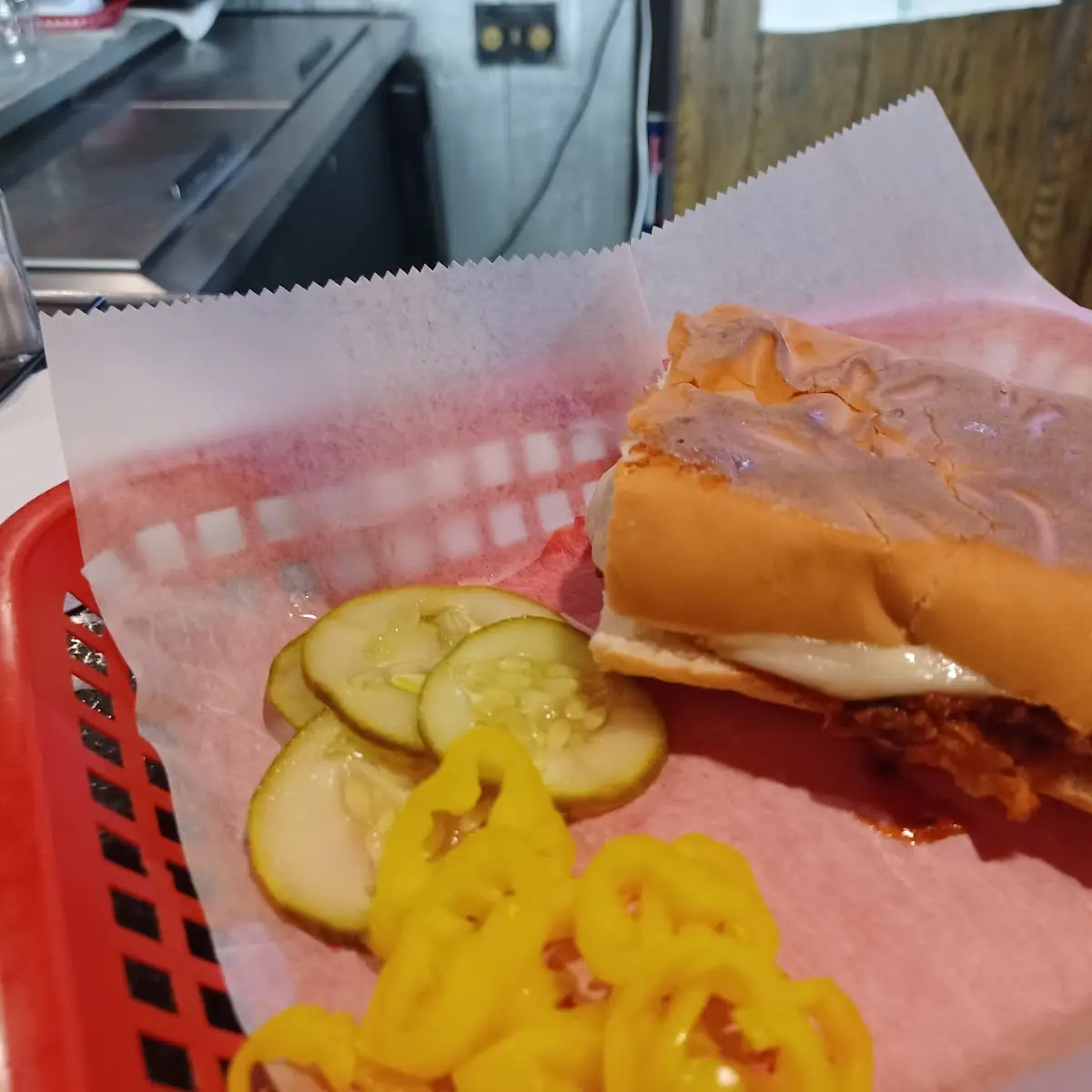 JJ's Italian Chicken Sandwich