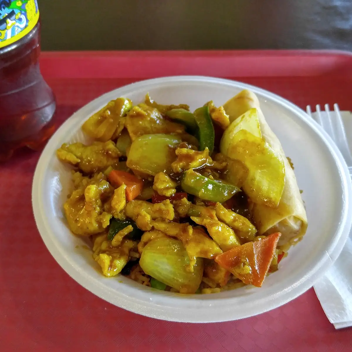 Curry Chicken