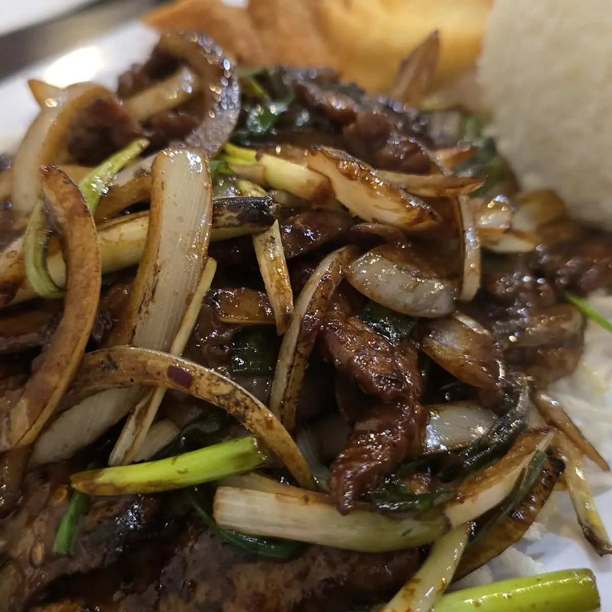 Mongolian Beef
