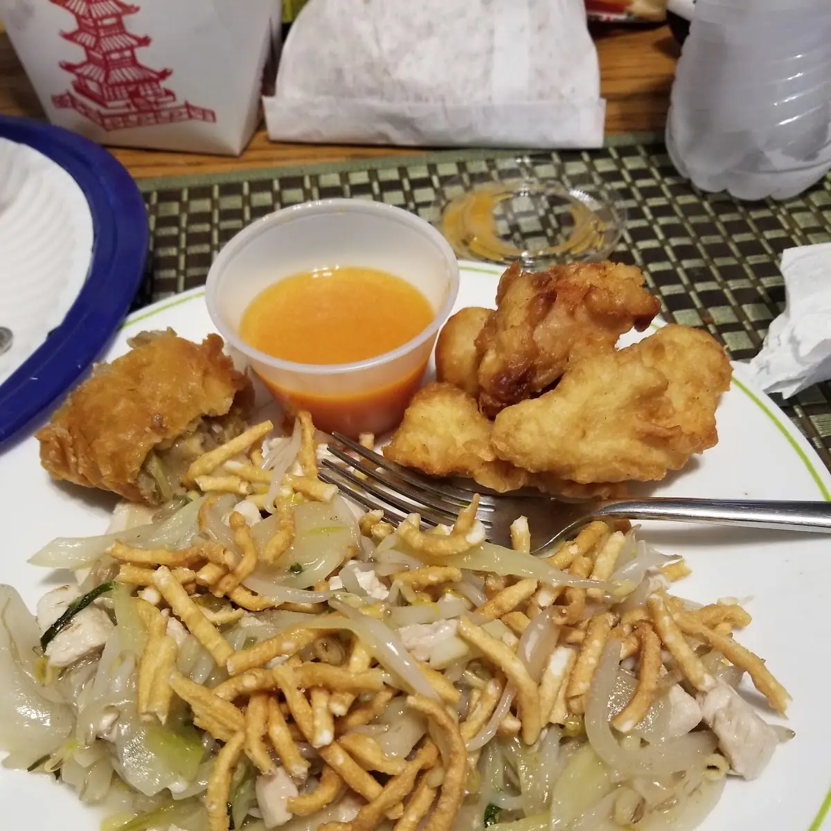 Chicken All White Meat Chow Mein