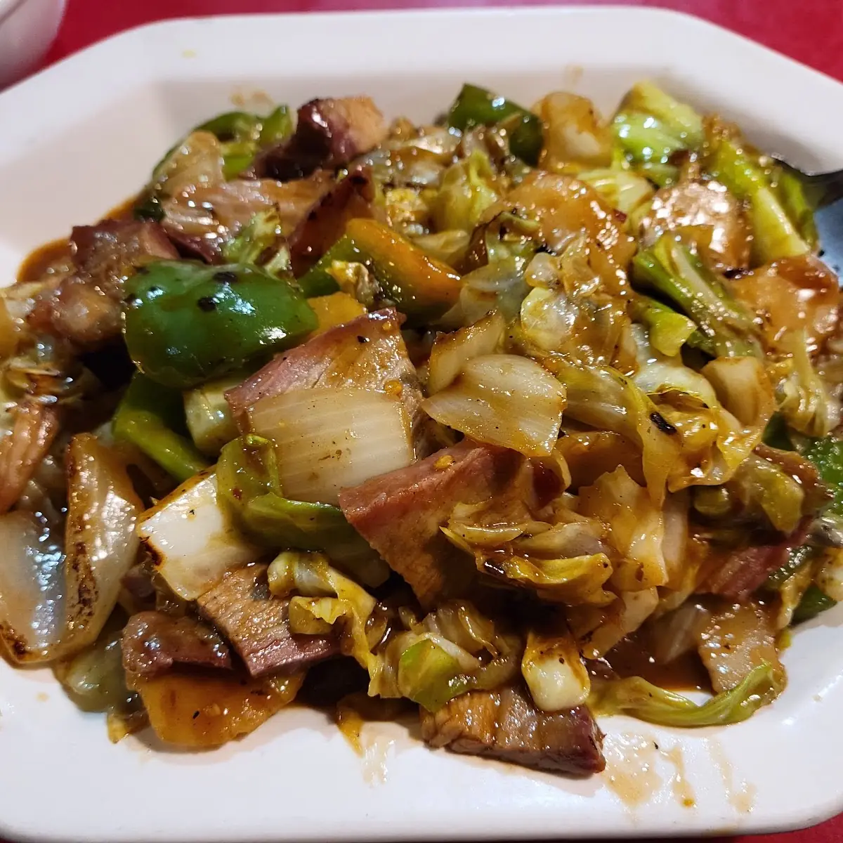 Twice Cooked Pork
