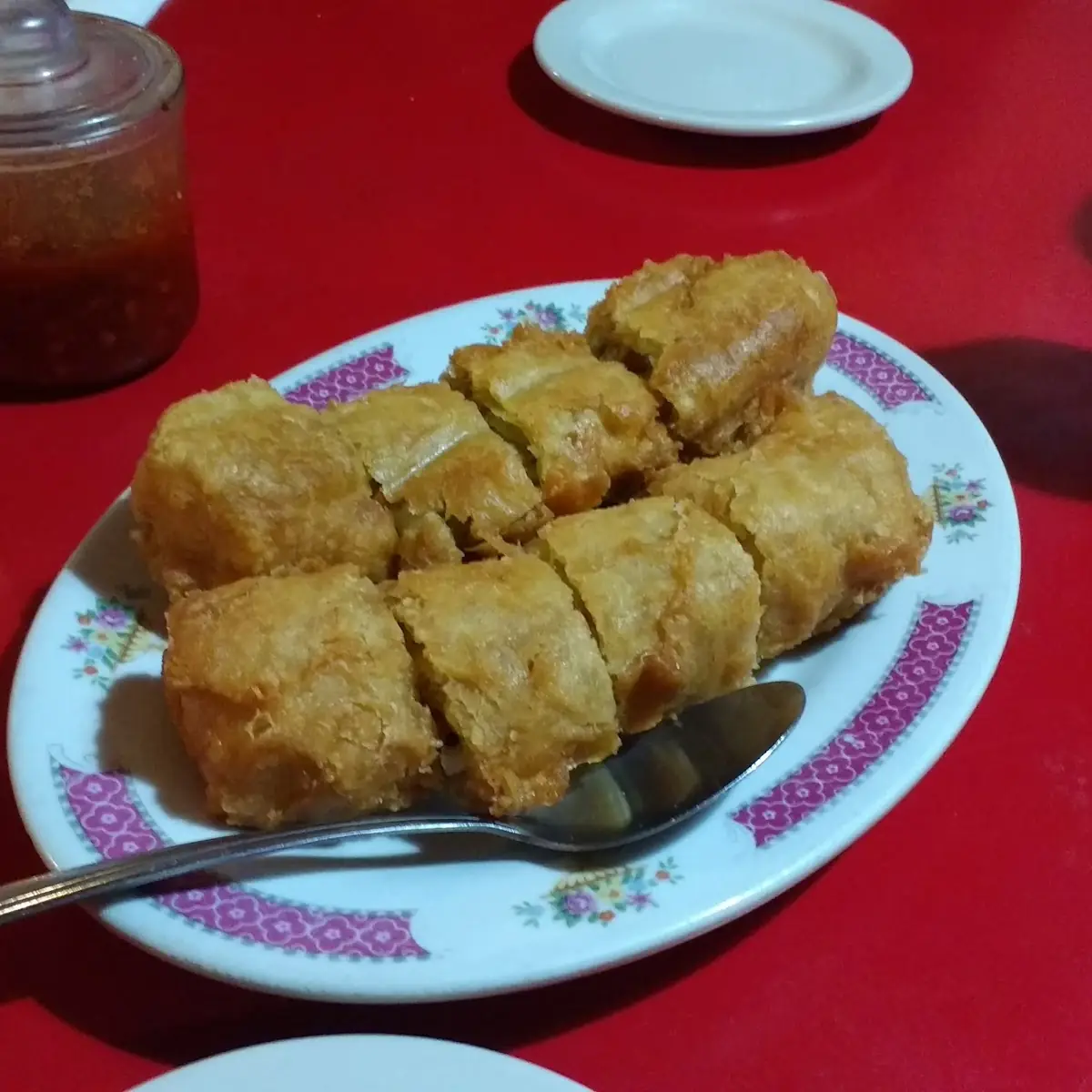 Vegetable Egg Rolls