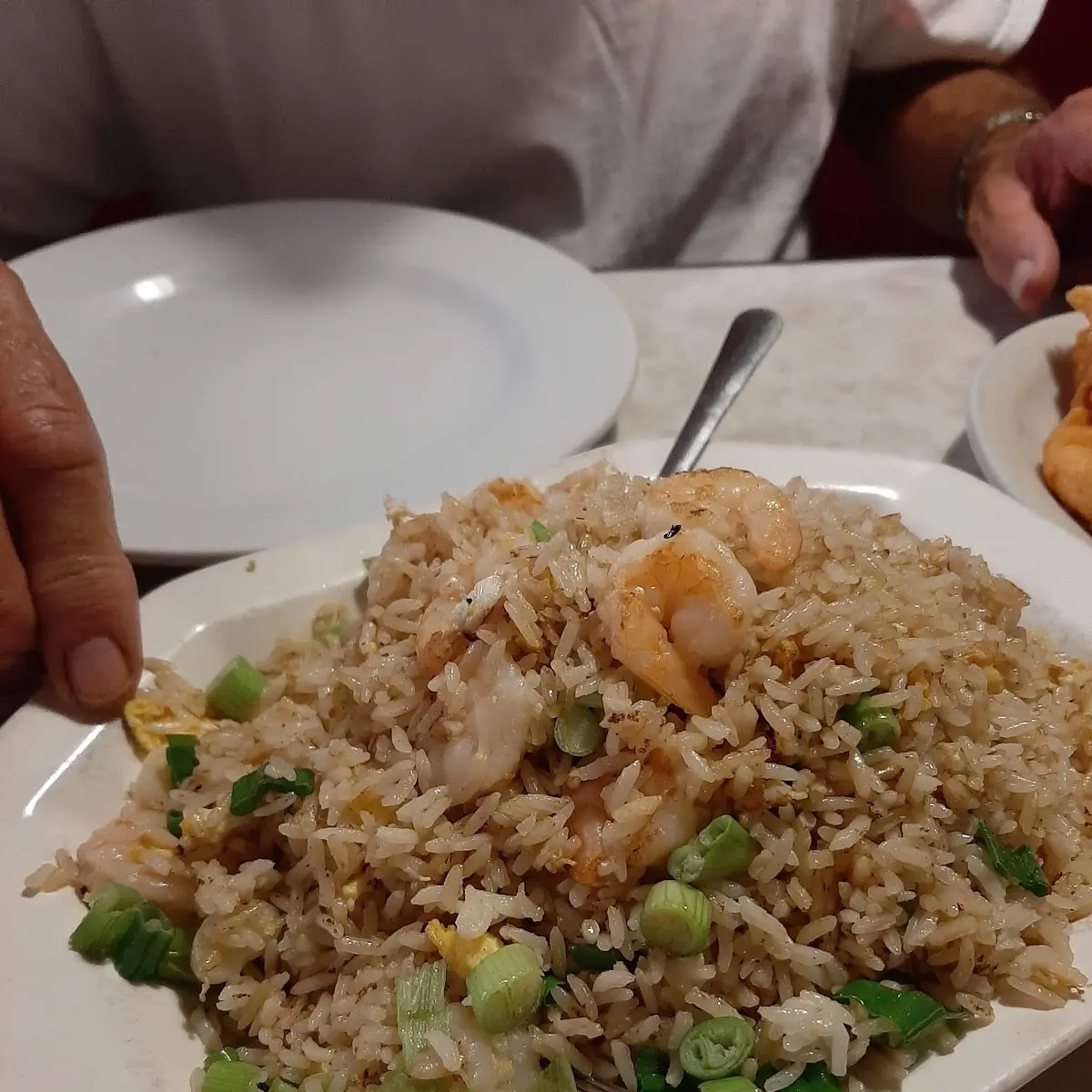 Vegetable Fried Rice