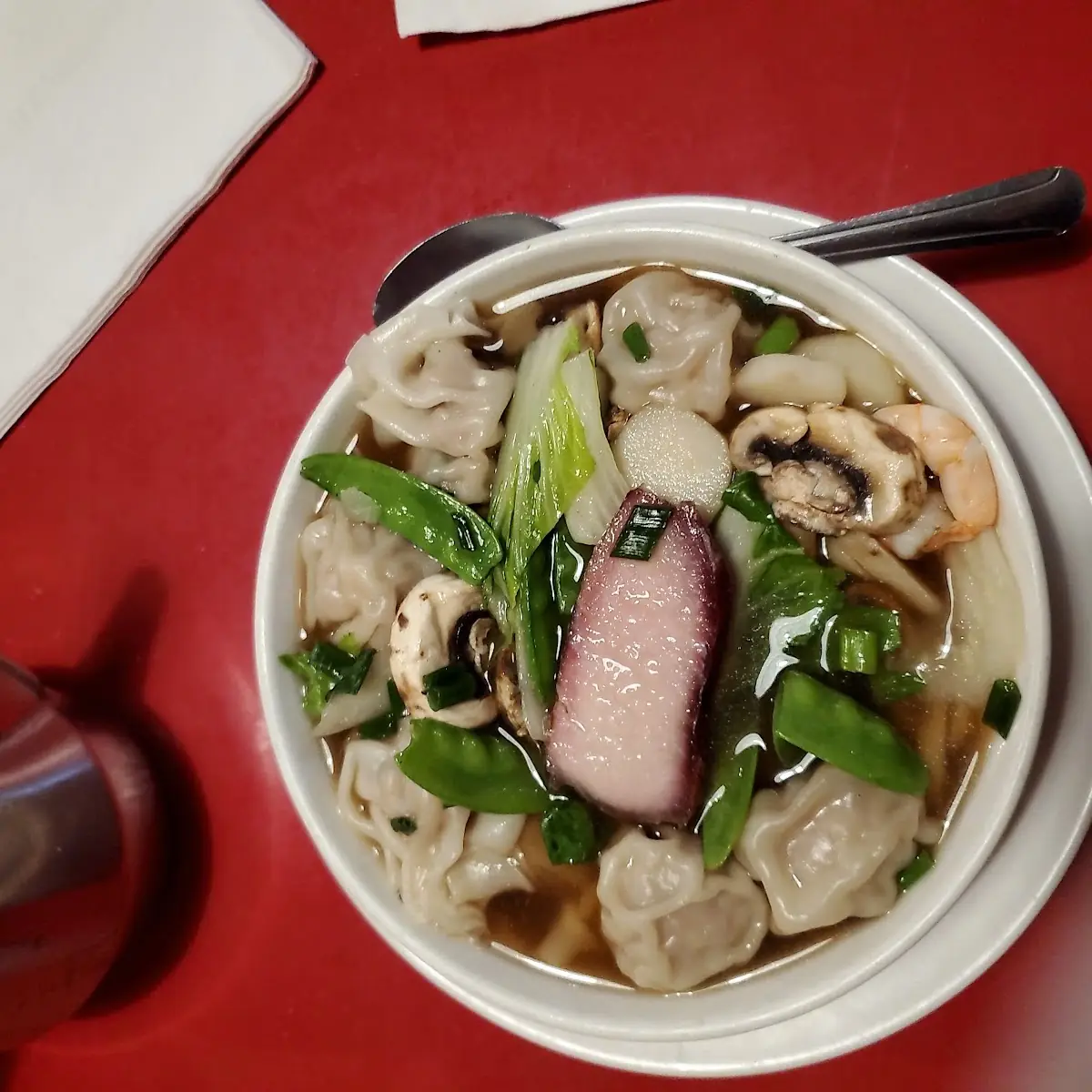 War Wonton Soup
