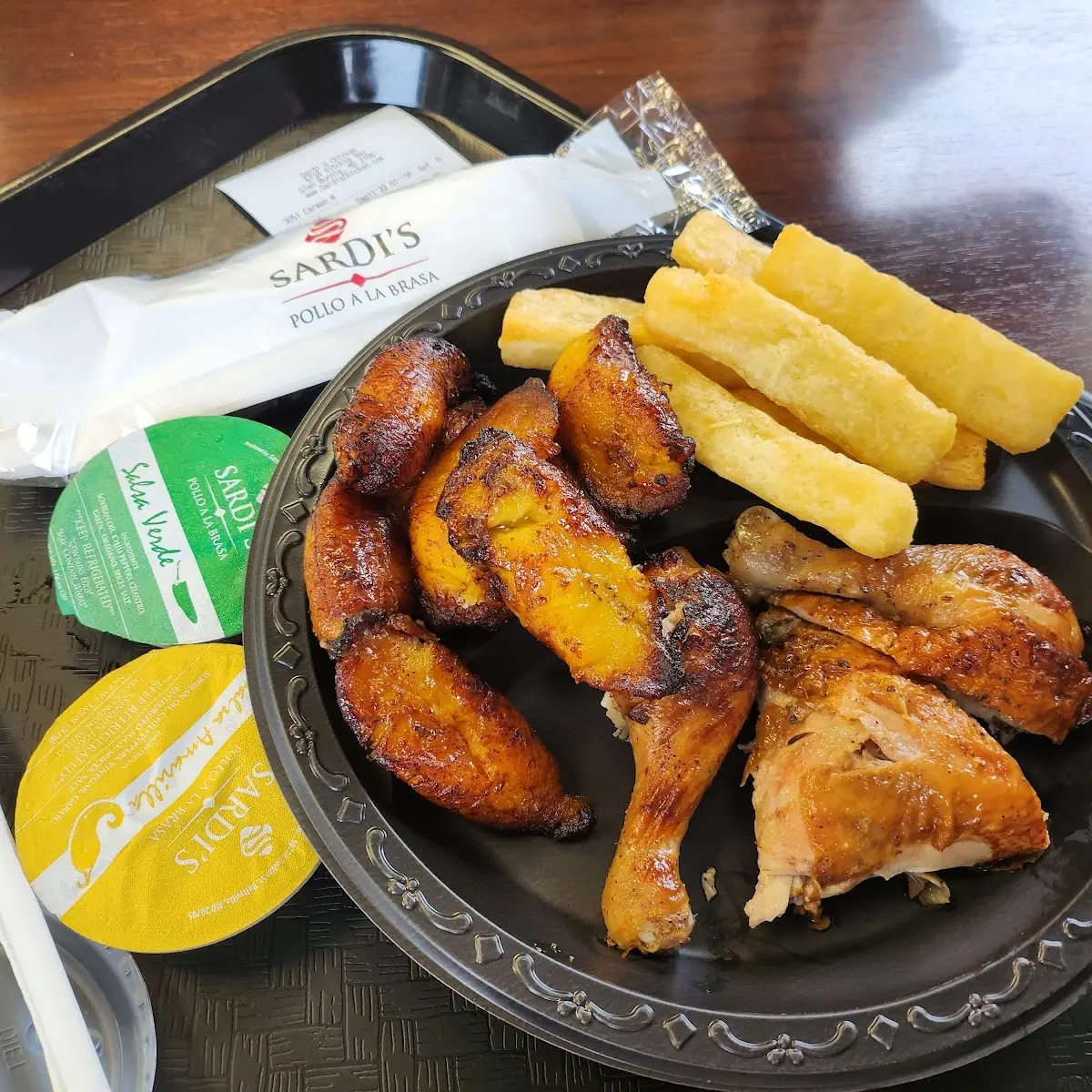 Peruvian Charbroiled Chicken
