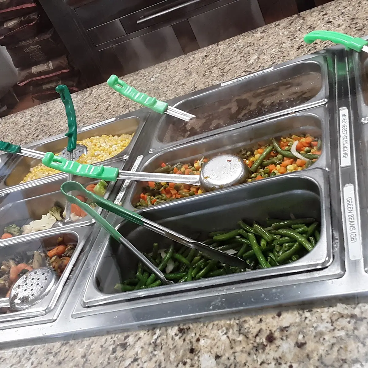 Salad Bar