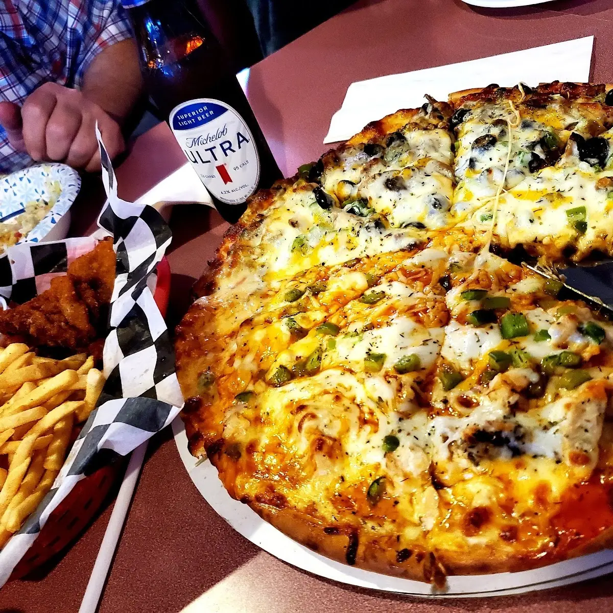 Buffalo Chicken Pizza