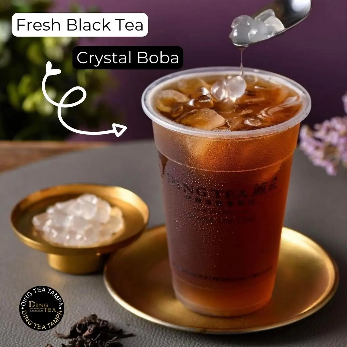 Lychee Black Tea