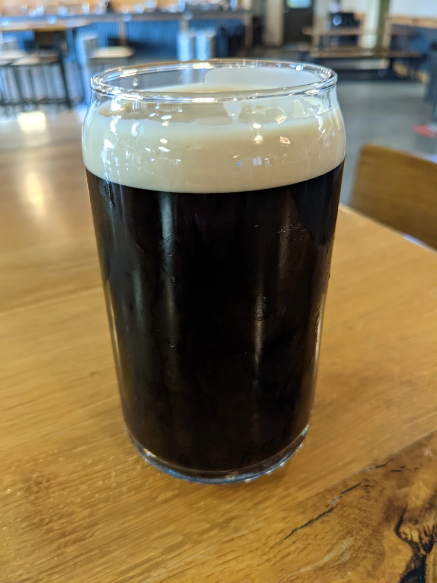 Dark Craft Beer Glass