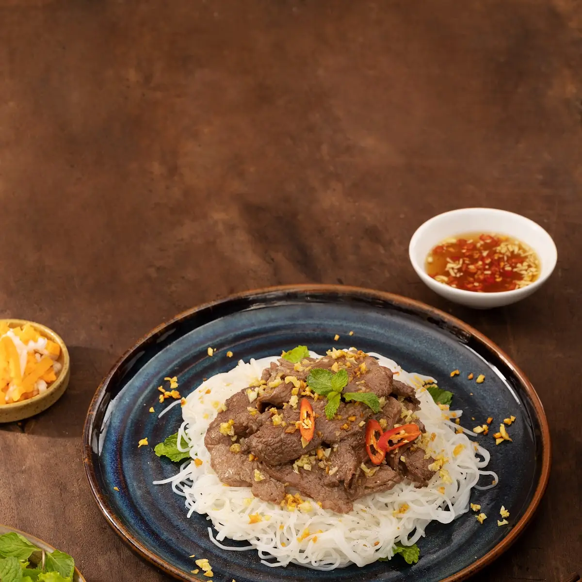 Vermicelli with Beef