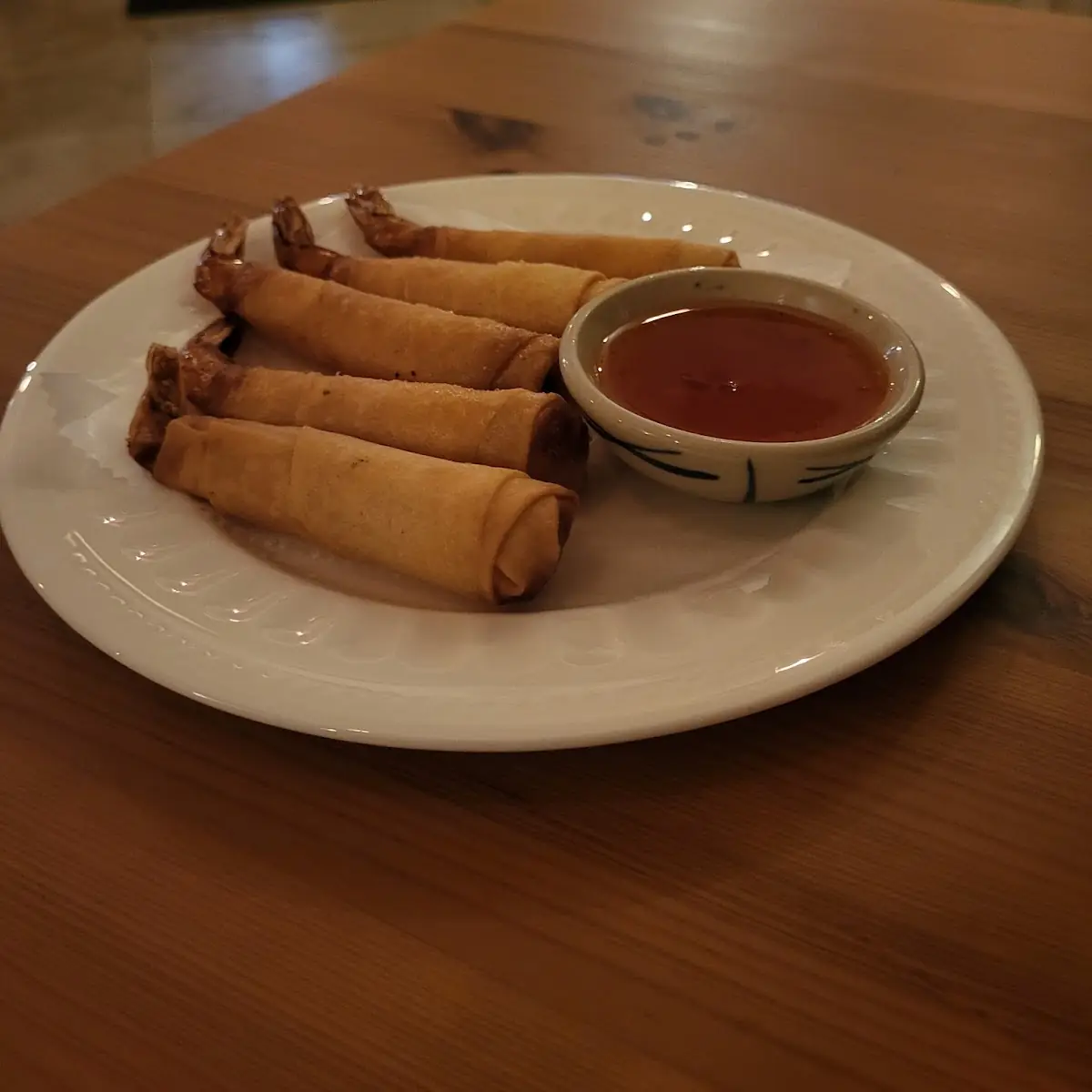 Fried Shrimp Roll