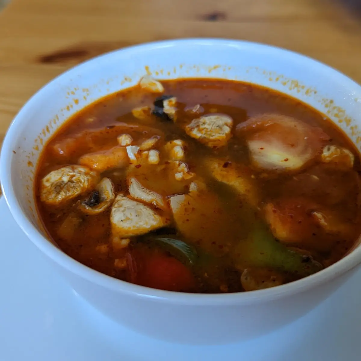 Sweet and Sour Soup