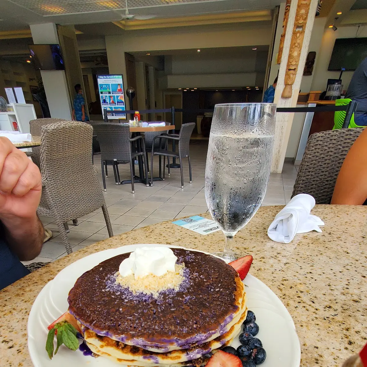 Blueberry Pancakes