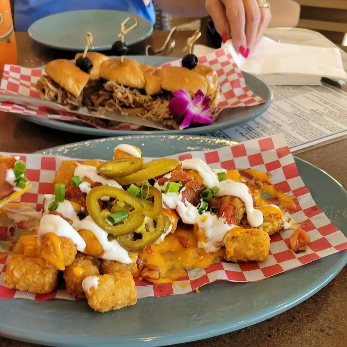 Loaded Tots