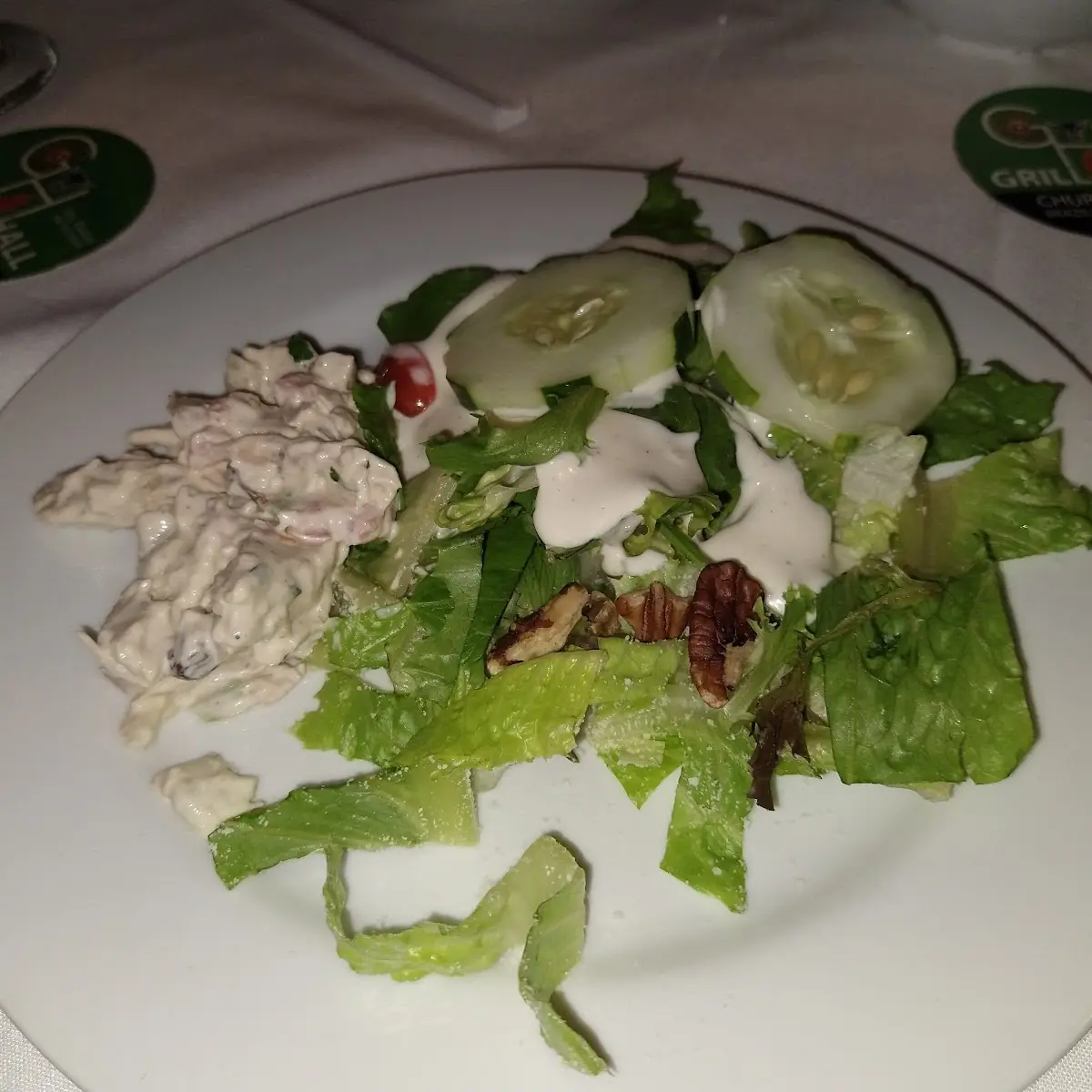 Salad Bar Make It Yourwayy