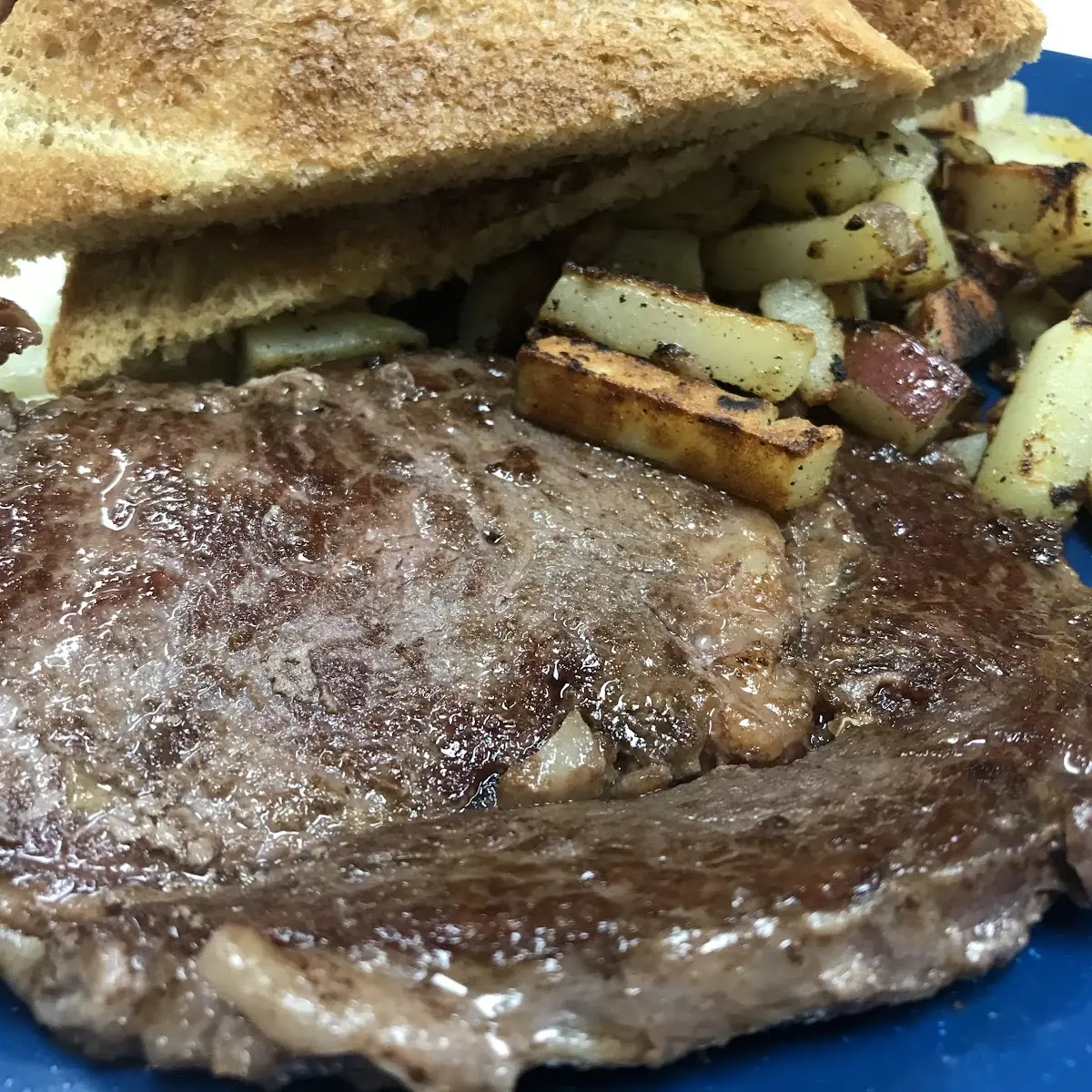 Steak and Eggs