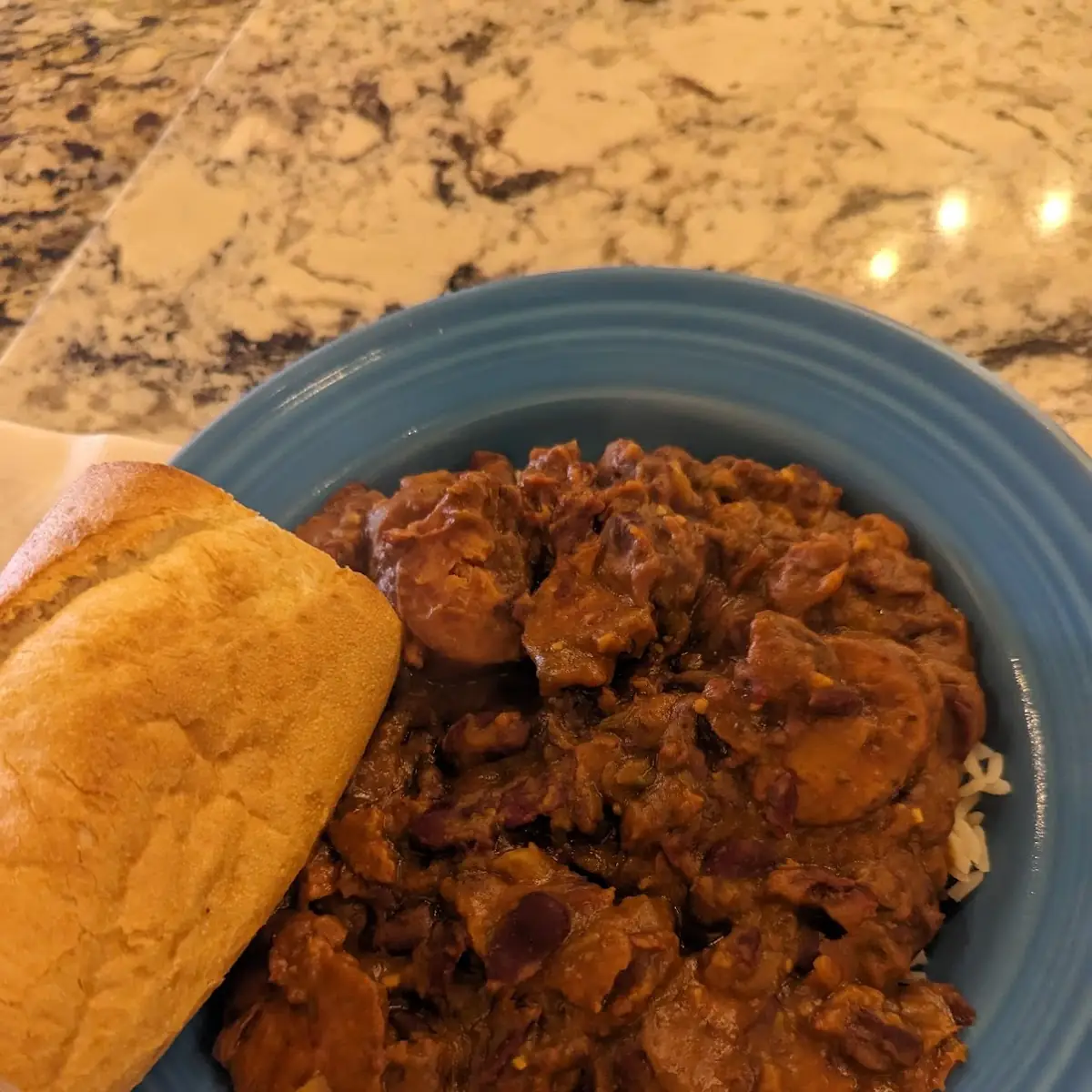 Red Beans & Rice with Smoked Sausage