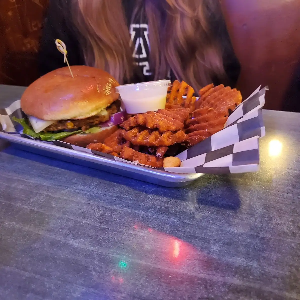 Black Bean Burger