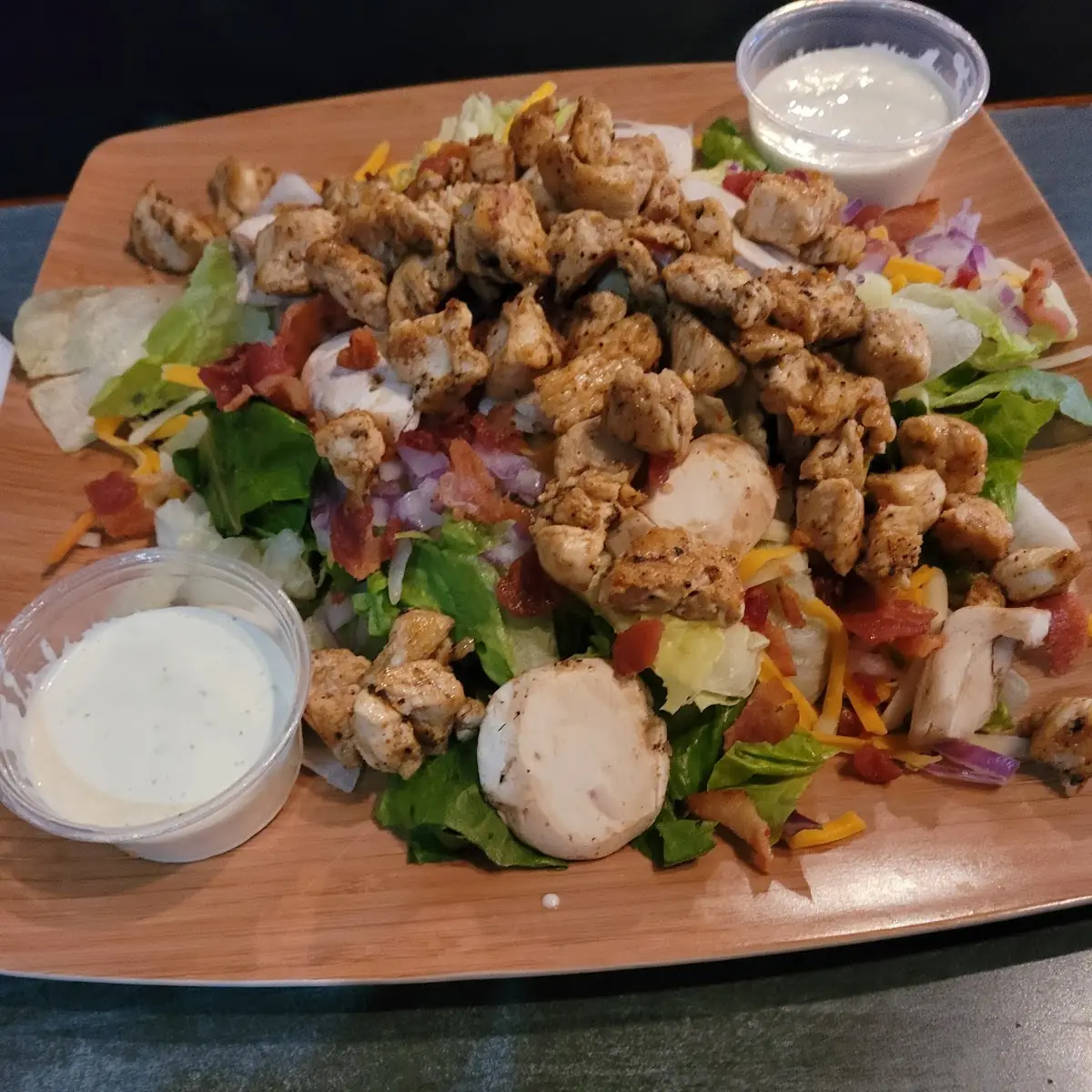 Fried Chicken Salad