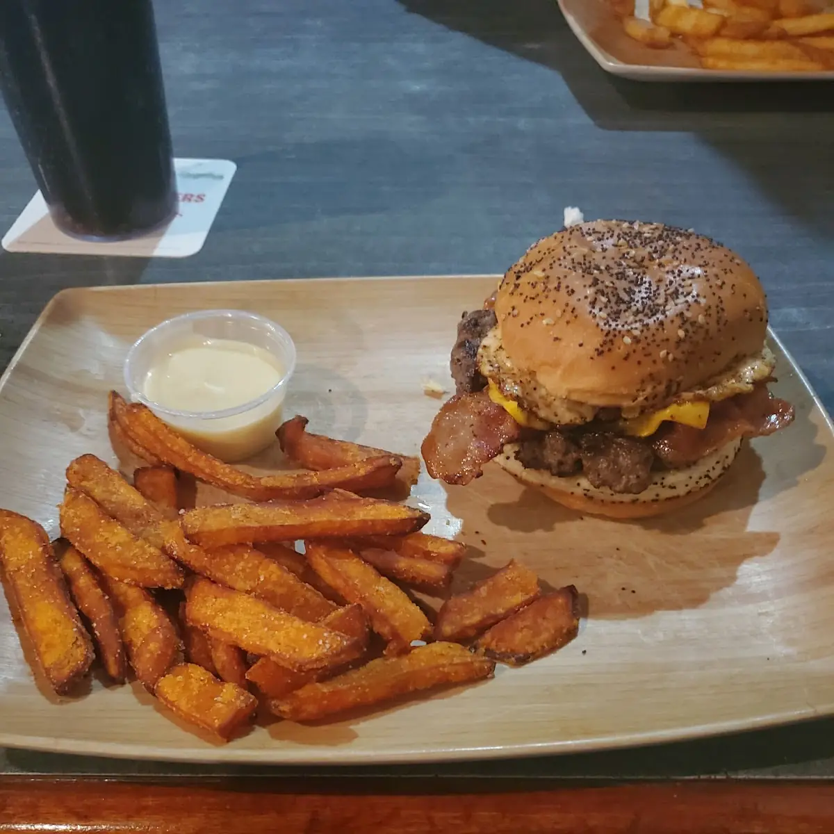 S-Sweet Potato Fries